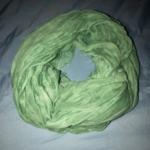 Mint Green Infinity Scarf